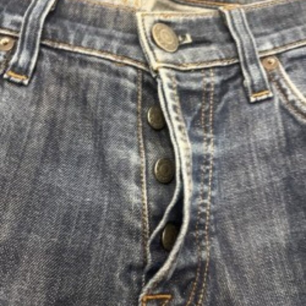 J Brand Men's Tyler Jeans Button Fly W33